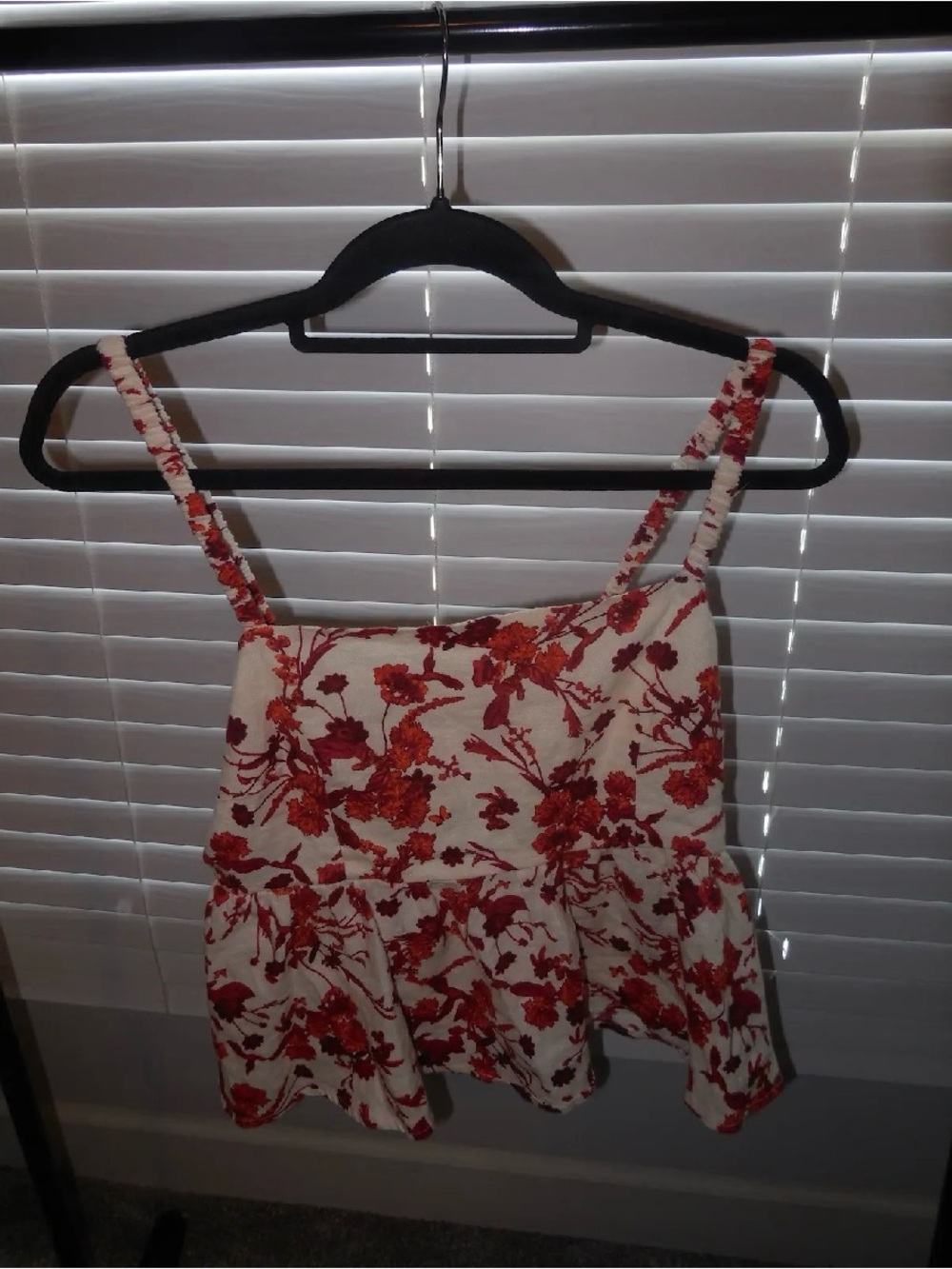 2000s Floral Tank Top